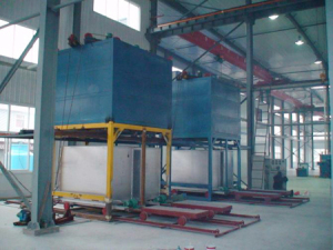 卧式鋁合金淬火(huǒ)爐