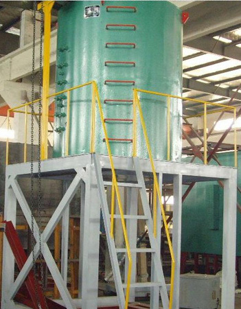 圓柱形鋁合金淬火(huǒ)爐