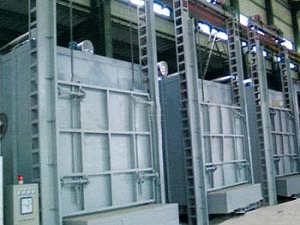 天然氣鑄件退火(huǒ)爐