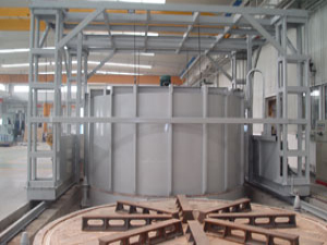 鍾罩式回火(huǒ)爐