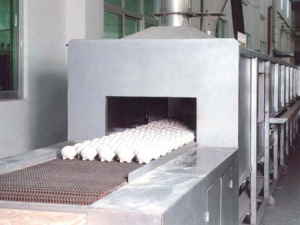 連續式熱風回火(huǒ)爐