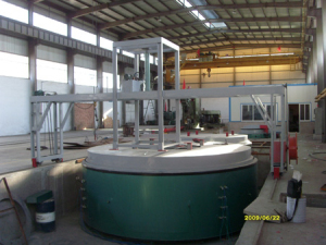 環件熱處理(lǐ)爐