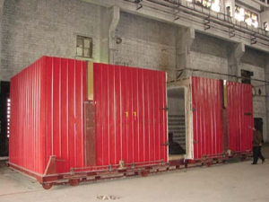 對開(kāi)式罩式爐