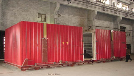 對開(kāi)式罩式爐