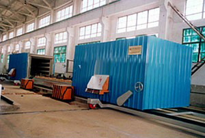 爐體(tǐ)移動式罩式爐