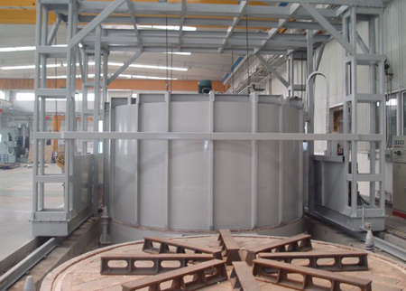 全纖維罩式電(diàn)阻爐