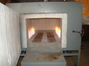 液化氣台車(chē)式焙燒爐