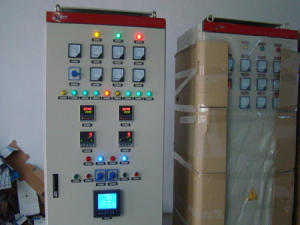 帶無紙記錄儀電(diàn)爐控制(zhì)系統