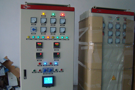 帶無紙記錄儀電(diàn)爐控制(zhì)系統