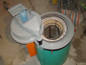 井式電(diàn)阻爐