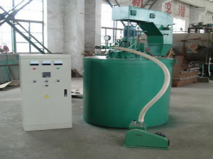 預抽真空(kōng)井式爐