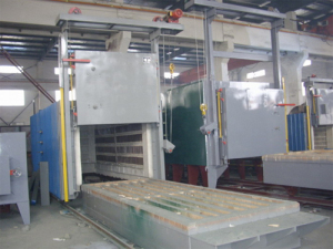 全纖維台車(chē)式電(diàn)阻爐