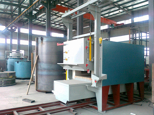 低(dī)溫台車(chē)爐