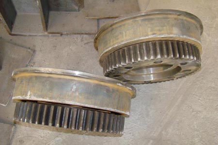 台車(chē)爐走輪