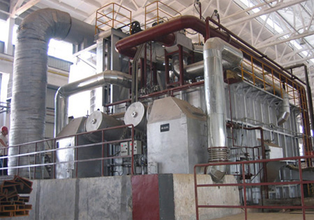 蓄熱式台車(chē)爐