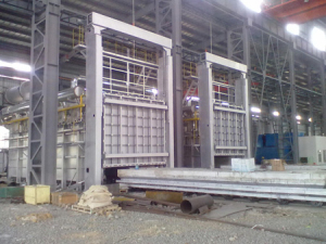 天然氣台車(chē)爐