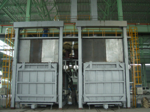 天然氣台車(chē)退火(huǒ)爐