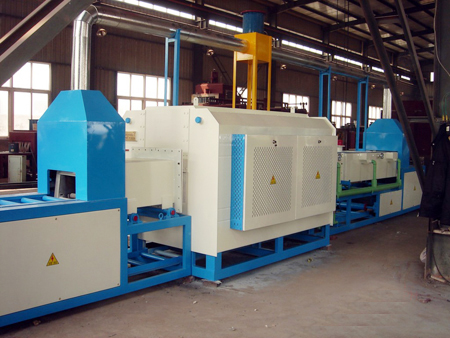 不鏽鋼光亮退火(huǒ)爐