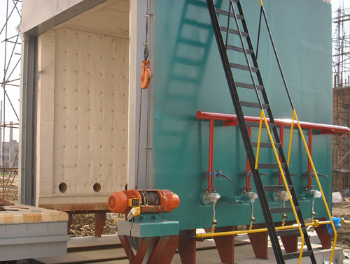 燃氣台車(chē)爐