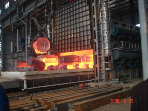 鍛造熱處理(lǐ)爐