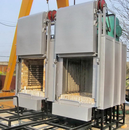 燃氣台車(chē)爐