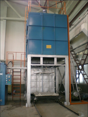 立式鋁合金淬火(huǒ)爐