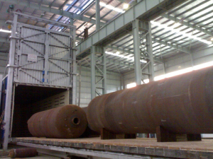 重型壓力容器(qì)退火(huǒ)爐