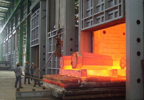 12×3m高(gāo)溫台車(chē)式燃氣爐