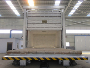 全纖維台車(chē)式燃氣熱處理(lǐ)爐